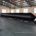 Marine rubber airbag for ship launching